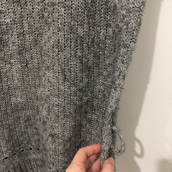 Zara Turtleneck Sweater Top Alpaca Wool Viscose S - Picture 7 of 8